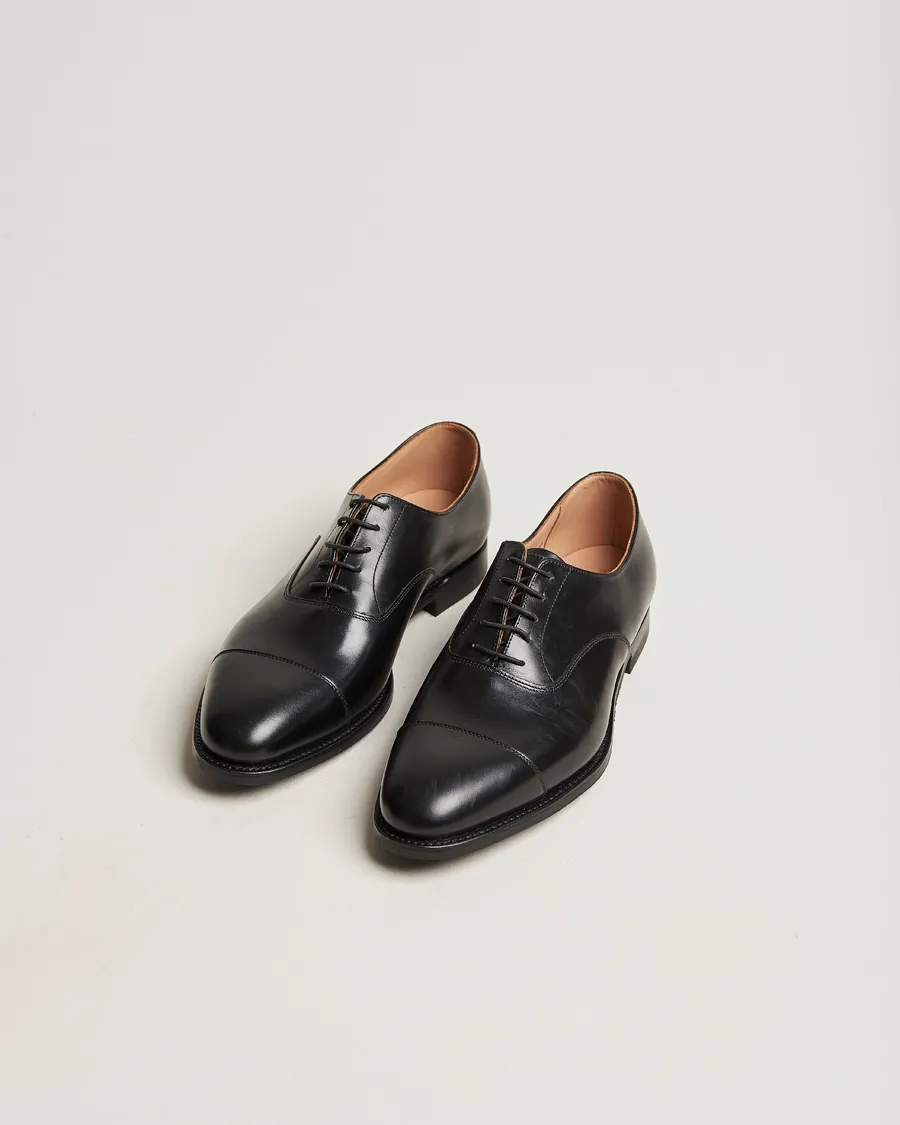 Crockett & Jones Connaught 2 City Sole Black Calf