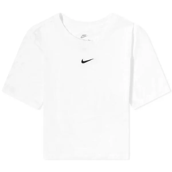 Crop Mujer  Nike Sportswear Essential  Blanco