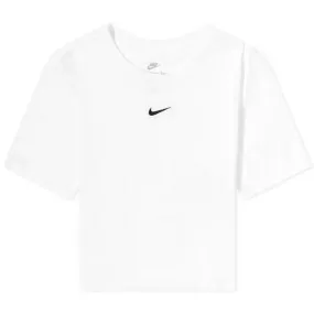 Crop Mujer  Nike Sportswear Essential  Blanco