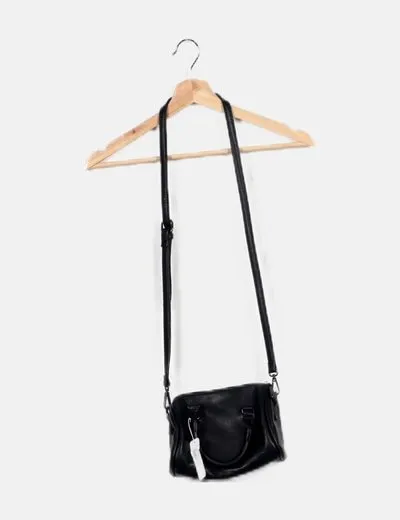 Crossbody Bolso negro bowling