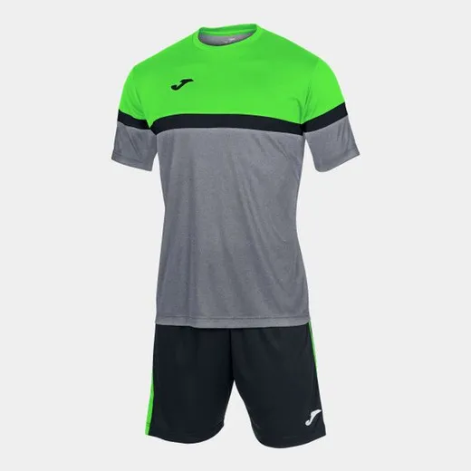 Danubio Set Melange Grey Fluor Green