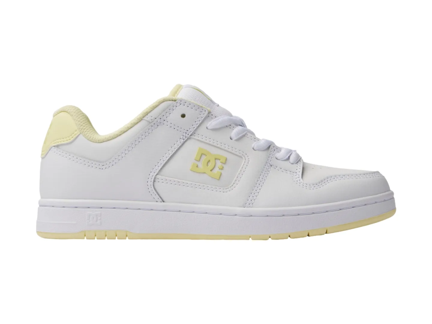 DC SHOES ADJS 100161 YSW YELLOW SUN/WHITE MANTECA 4 N/V  2227