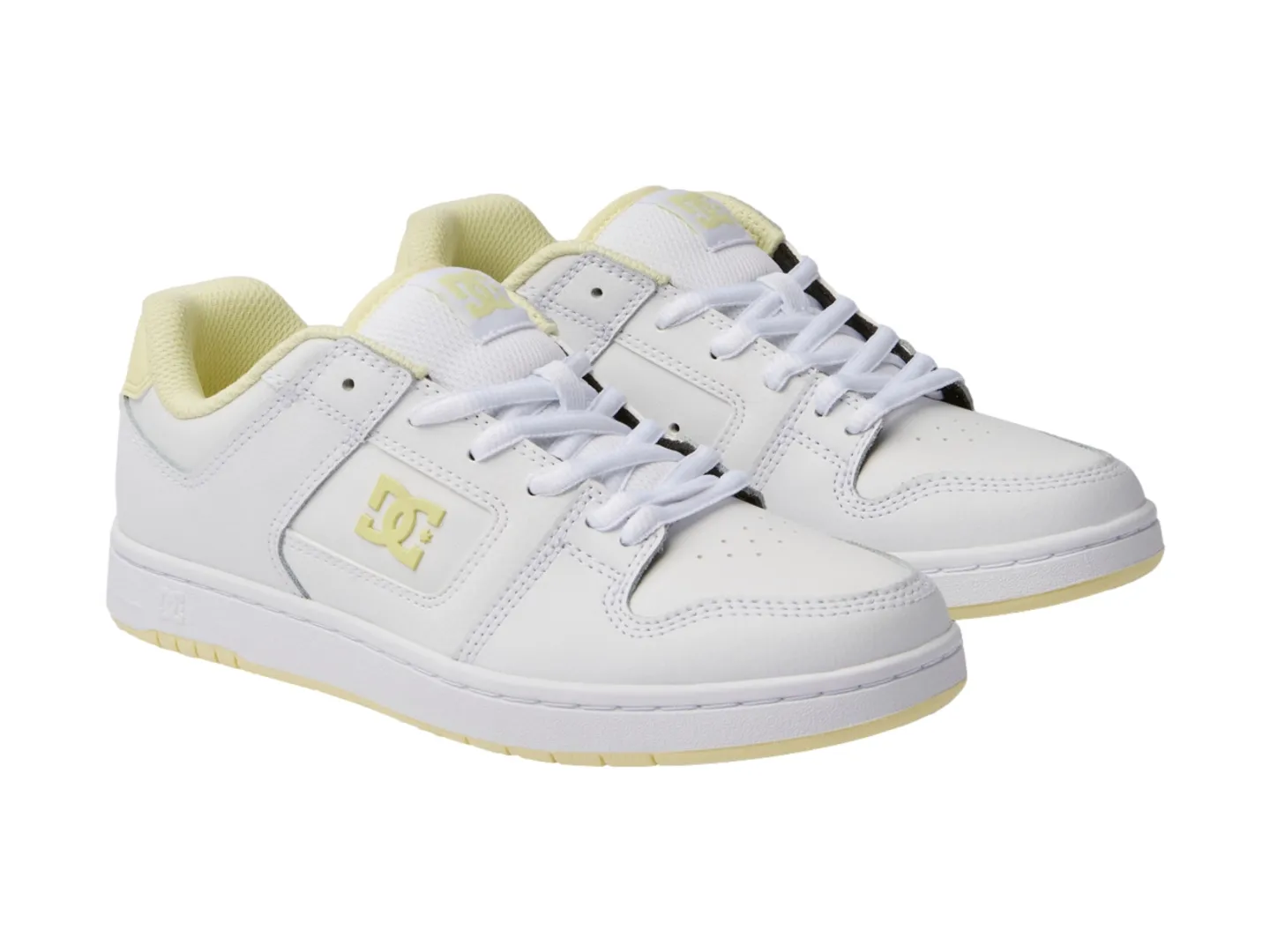 DC SHOES ADJS 100161 YSW YELLOW SUN/WHITE MANTECA 4 N/V  2227