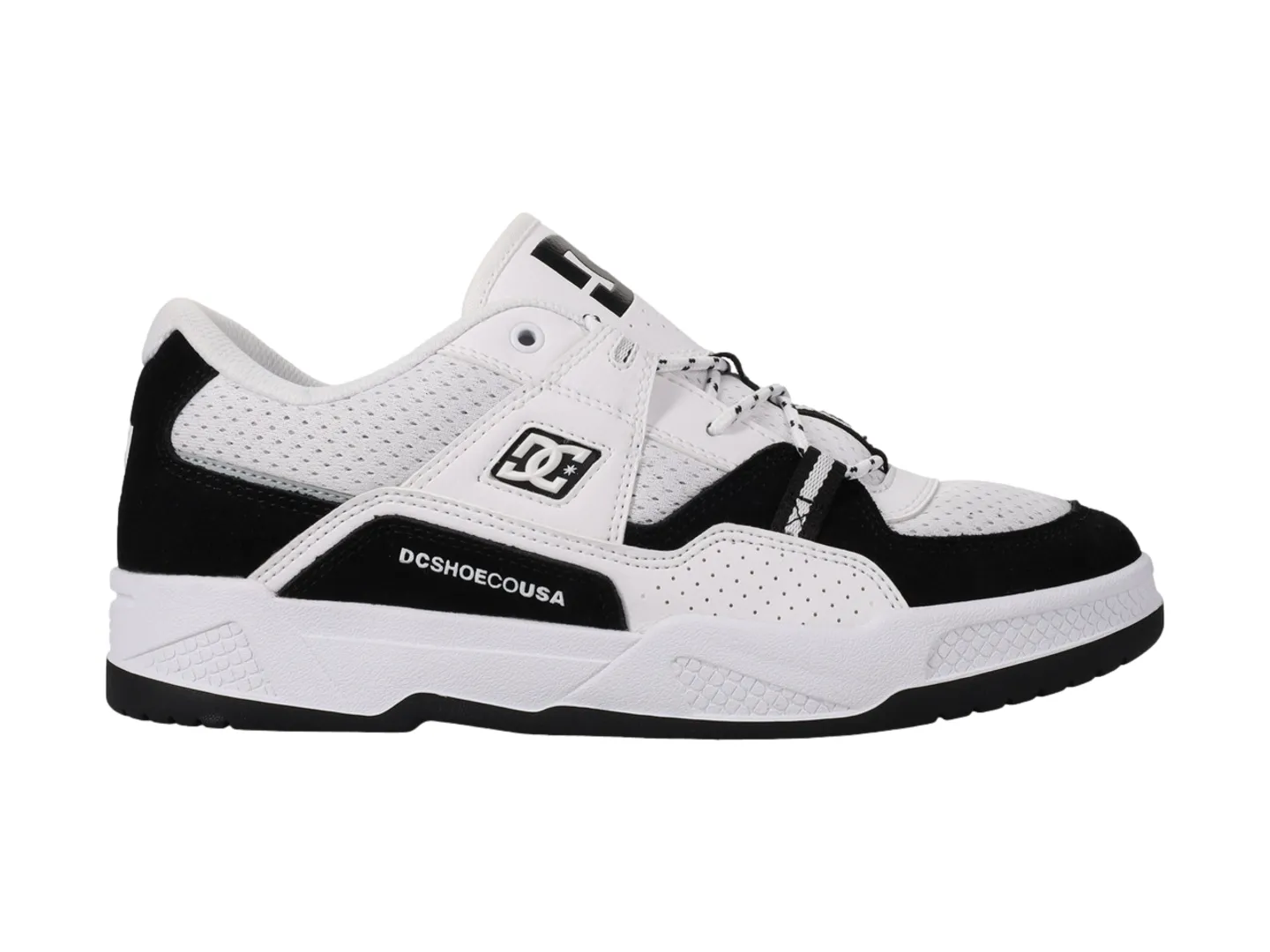 DC SHOES ADYS 100822 BKW BLACK/WHITE CONSTRUCT N/V  2530