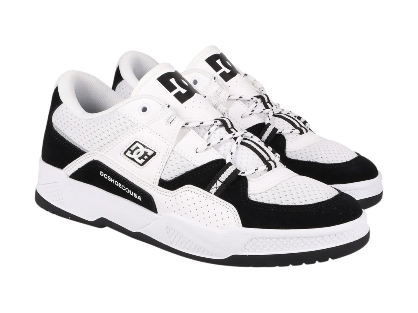 DC SHOES ADYS 100822 BKW BLACK/WHITE CONSTRUCT N/V  2530