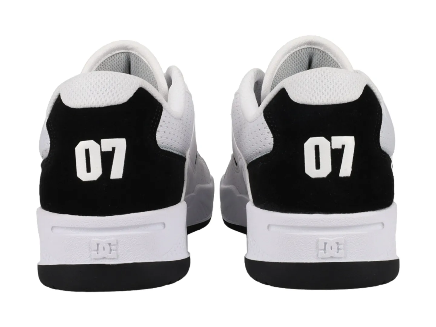 DC SHOES ADYS 100822 BKW BLACK/WHITE CONSTRUCT N/V  2530