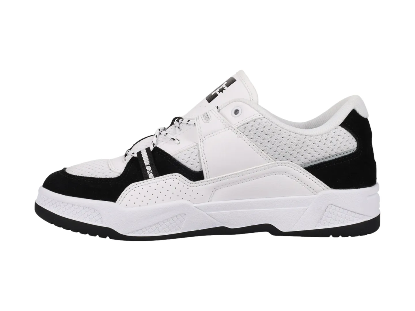 DC SHOES ADYS 100822 BKW BLACK/WHITE CONSTRUCT N/V  2530