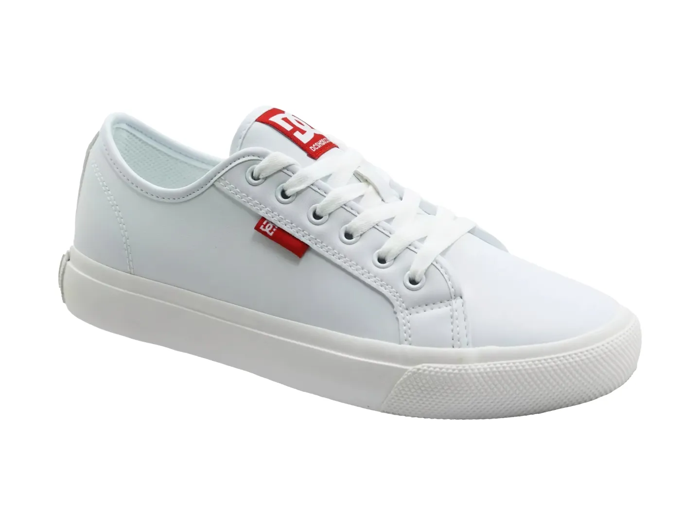 DC SHOES ADYS 300791 WRD WHITE/RED MANUAL SN MX N/V  2530