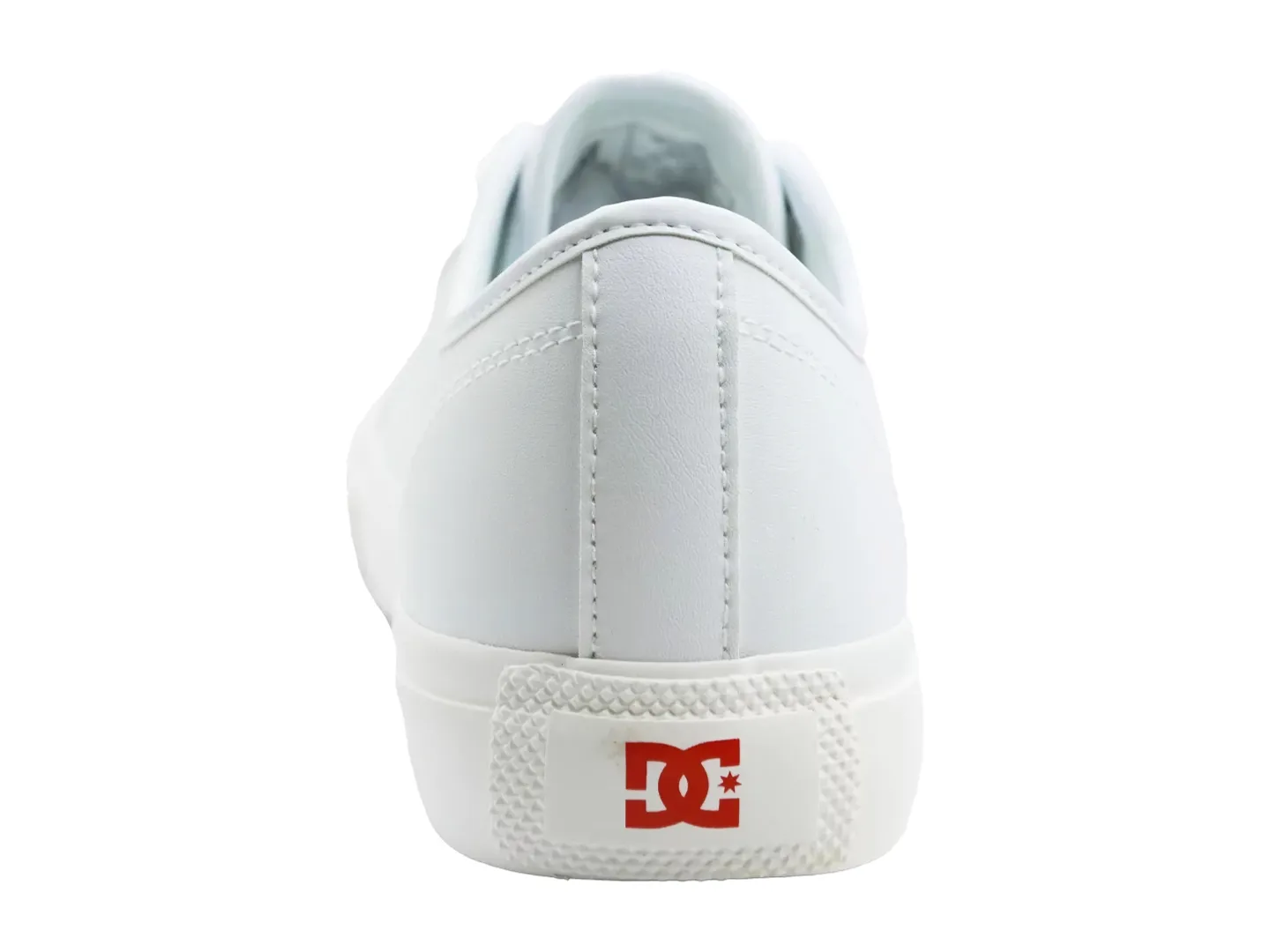 DC SHOES ADYS 300791 WRD WHITE/RED MANUAL SN MX N/V  2530