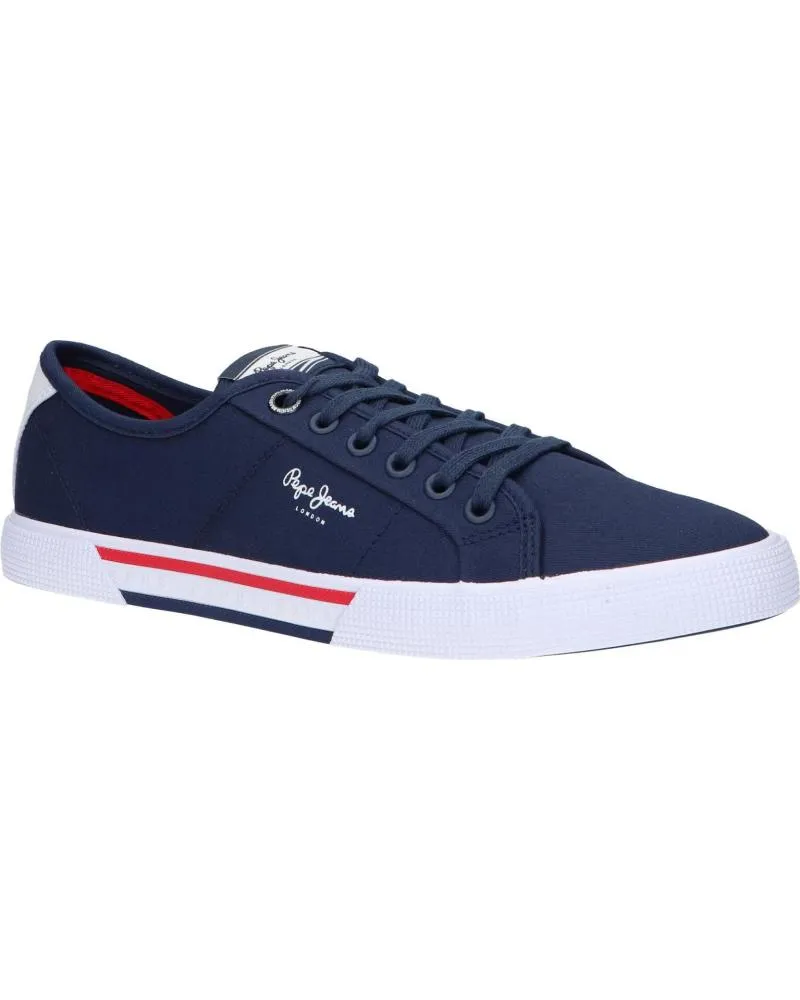 Deportivas de Hombre PEPE JEANS PMS30816 BRADY 595 NAVY