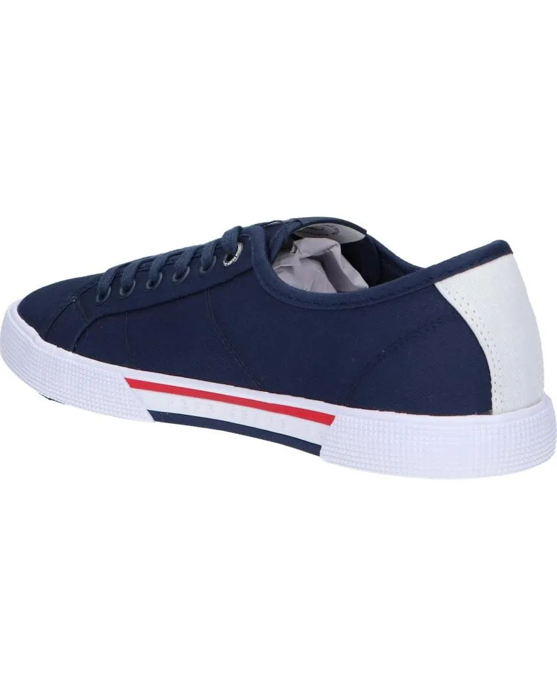 Deportivas de Hombre PEPE JEANS PMS30816 BRADY 595 NAVY