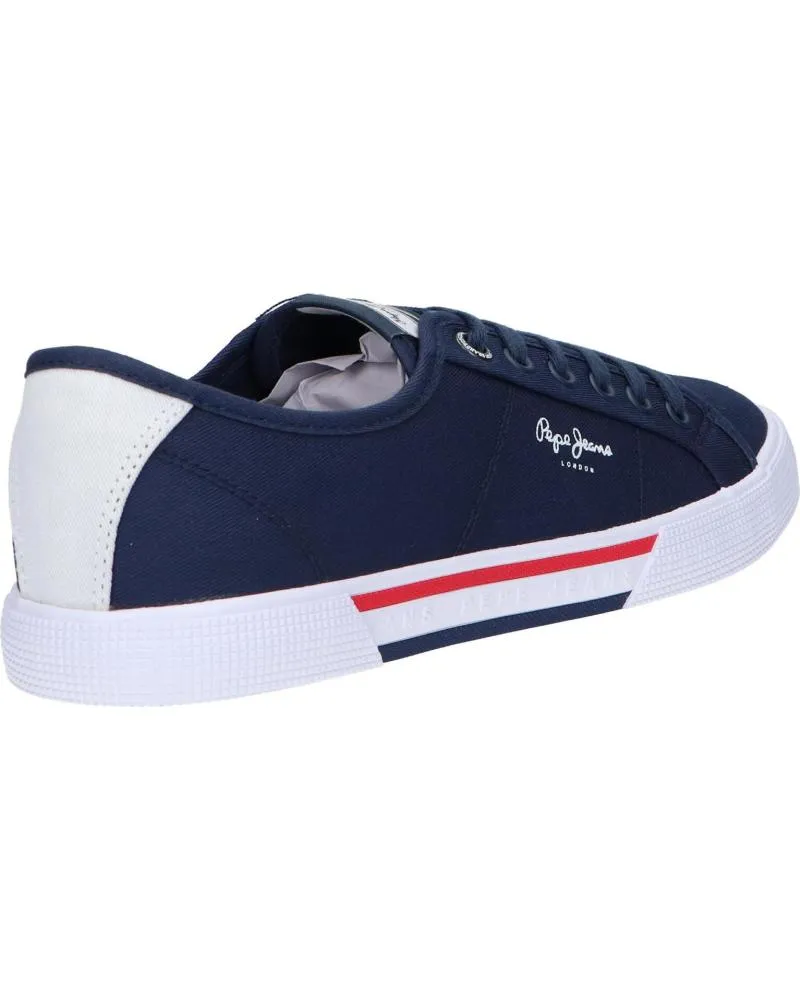 Deportivas de Hombre PEPE JEANS PMS30816 BRADY 595 NAVY