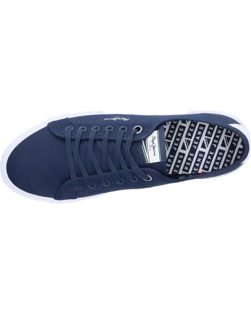 Deportivas de Hombre PEPE JEANS PMS30816 BRADY 595 NAVY