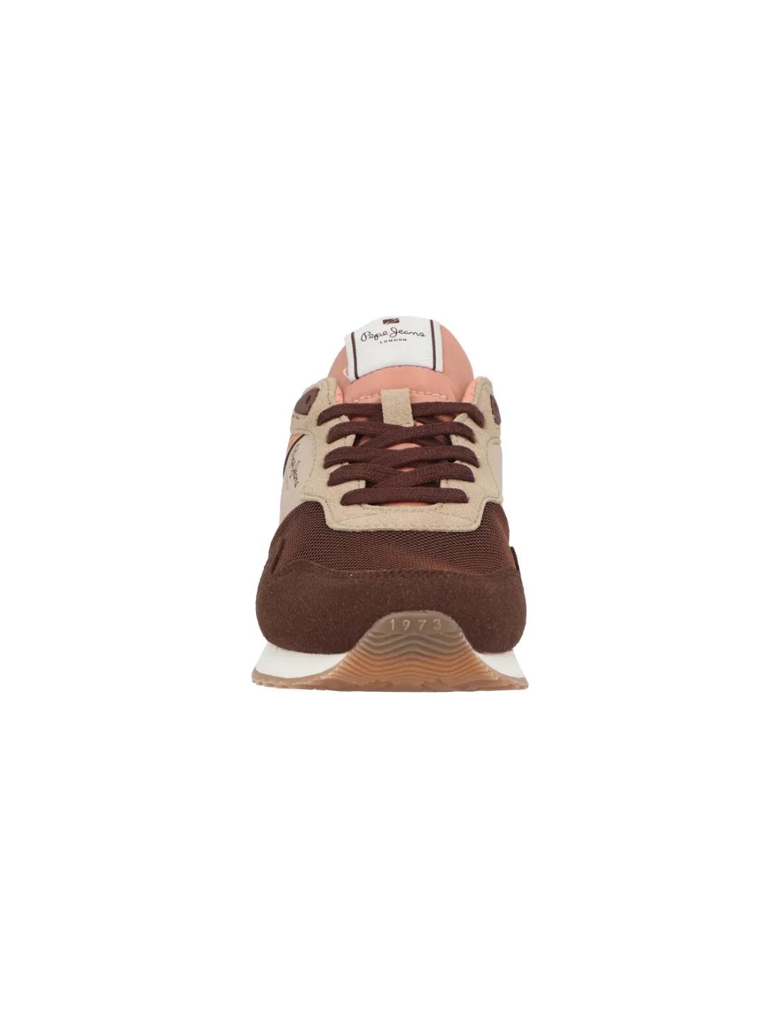 DEPORTIVO CASUAL MUJER-PEPE JEANS-PLS31529 LONDON TAWNY W