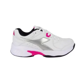 Diadora Smash 5 Blanco Rosa Mujer