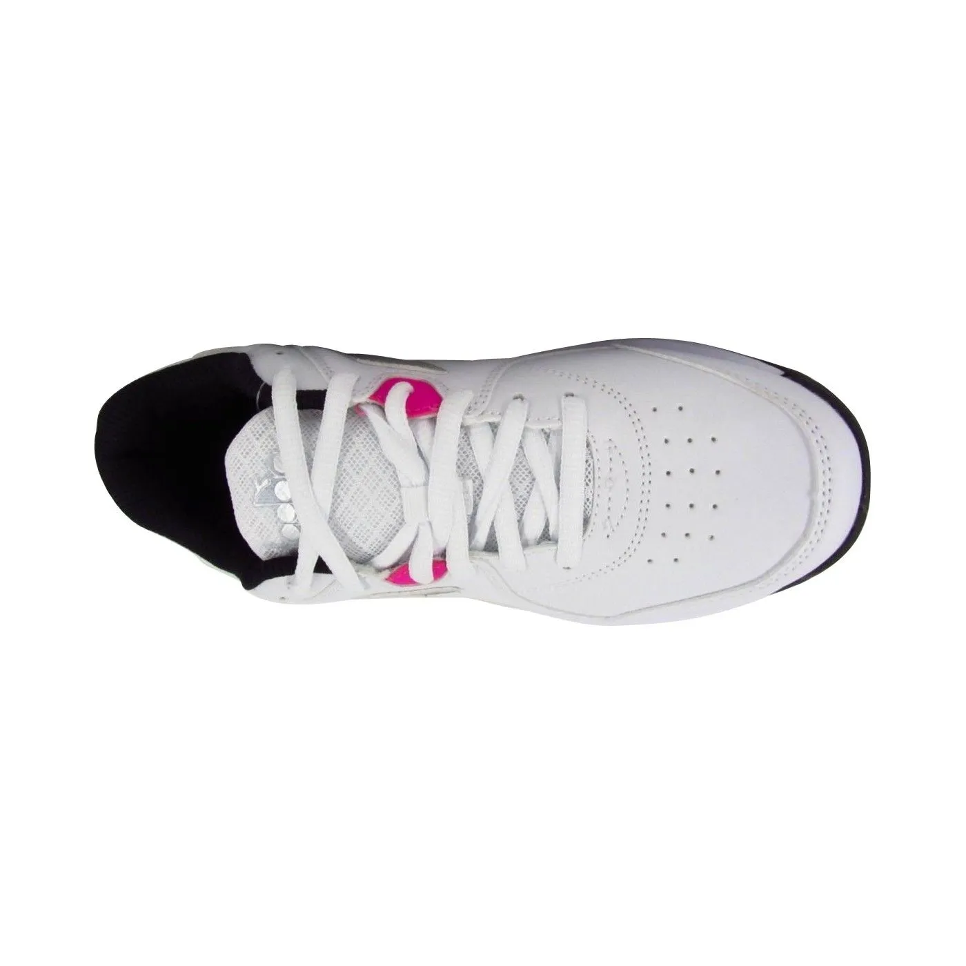 Diadora Smash 5 Blanco Rosa Mujer