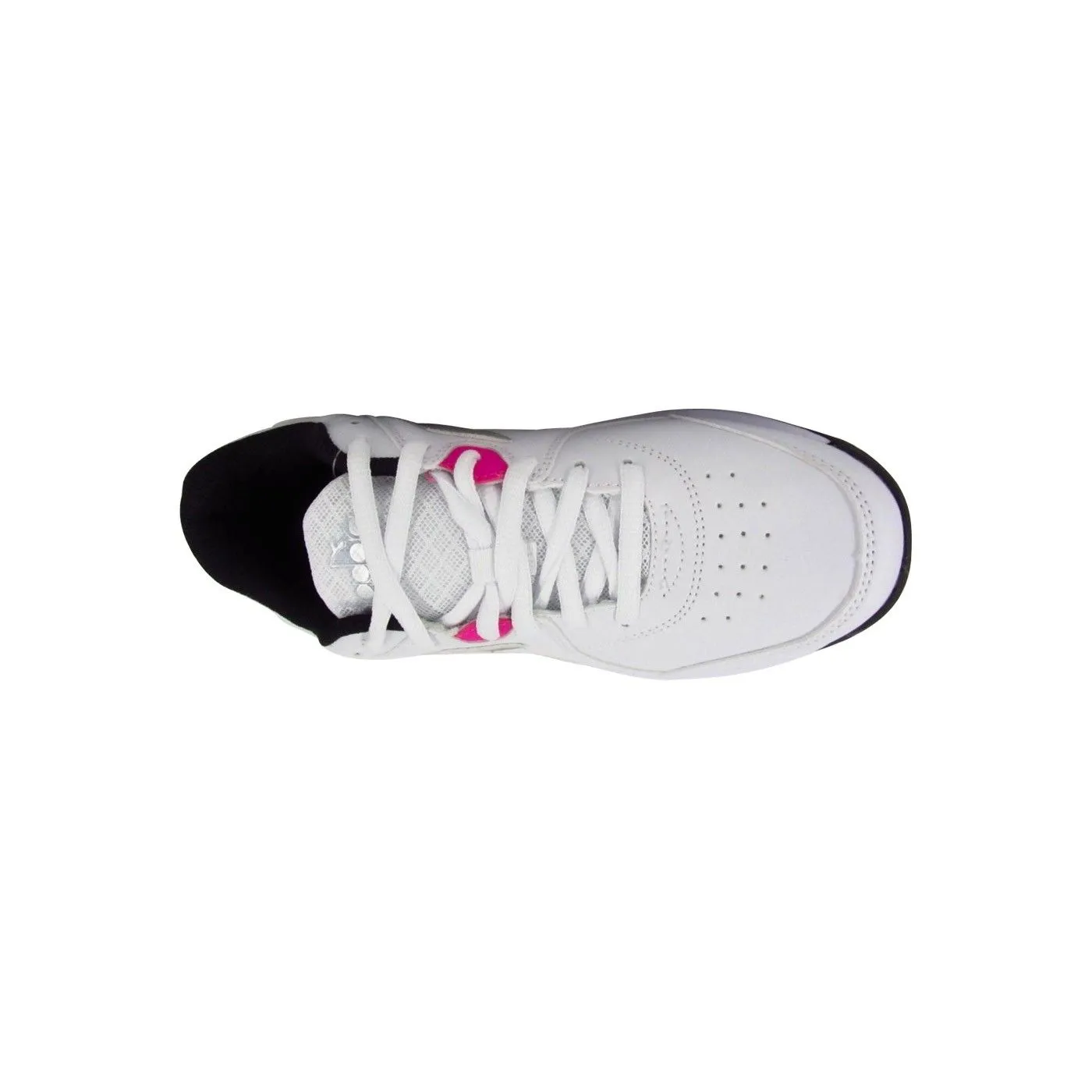 Diadora Smash 5 Blanco Rosa Mujer