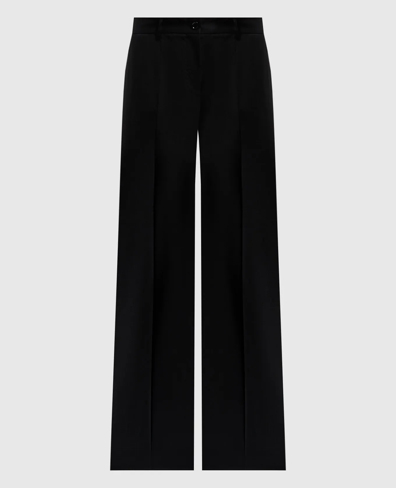 Dolce&Gabbana Black pants made of wool