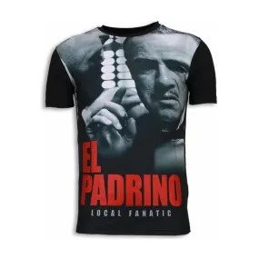 El Padrino Face Digital Rhinestone