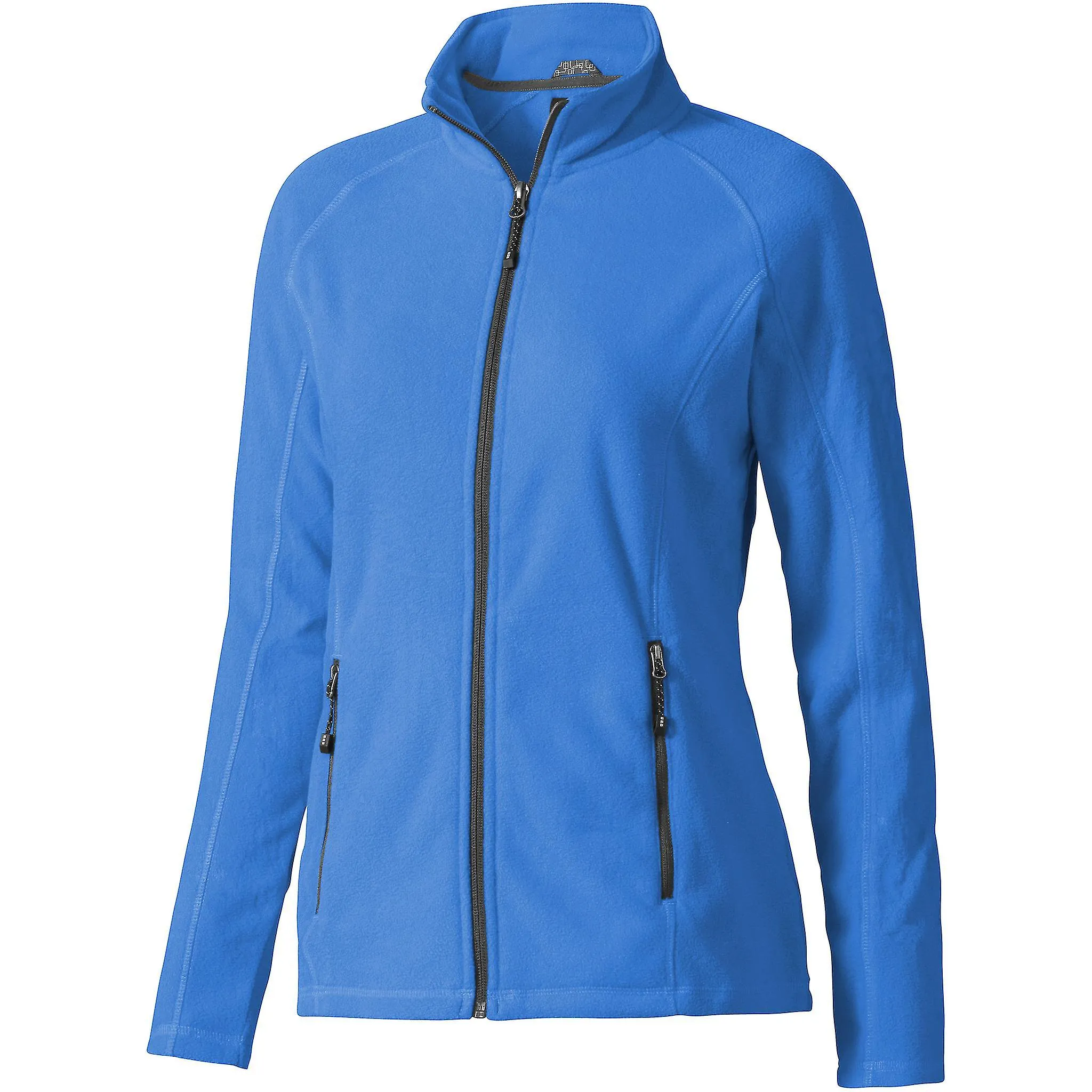 Elevar las mujeres/damas Rixford Full Zip Polyfleece