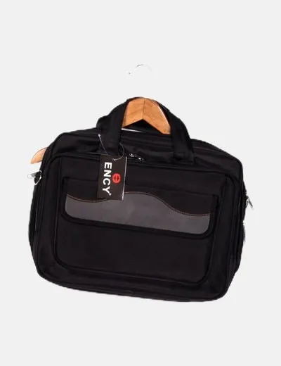 Enyce Bolso portátil negro