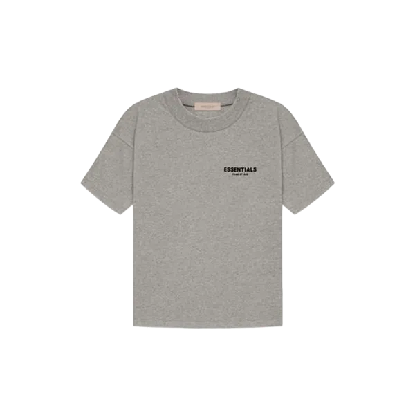 Essentials Tee Dark Oatmeal