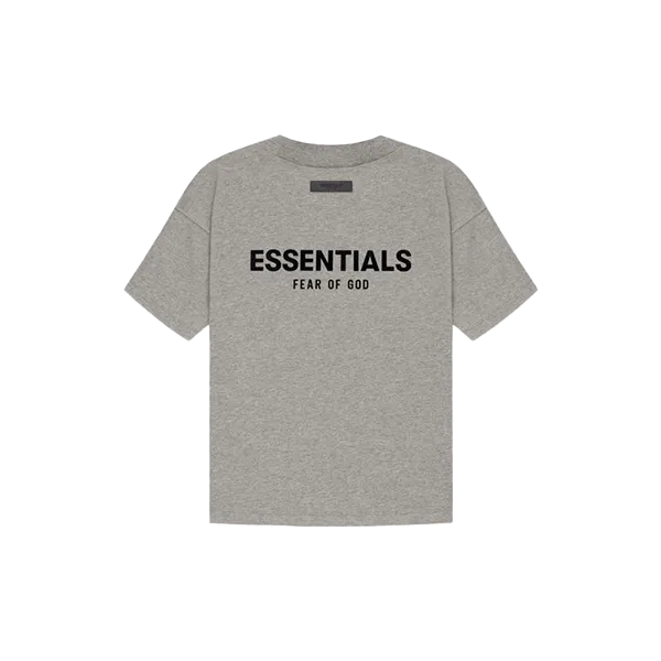 Essentials Tee Dark Oatmeal