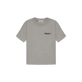 Essentials Tee Dark Oatmeal