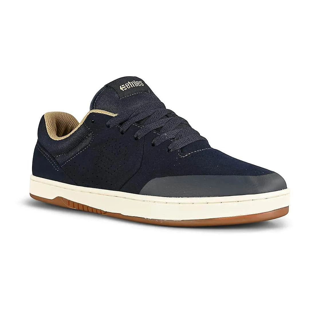 ETNIES MARANA SKATE SHOES  AZUL MARINO / BRONCEADO / BLANCO