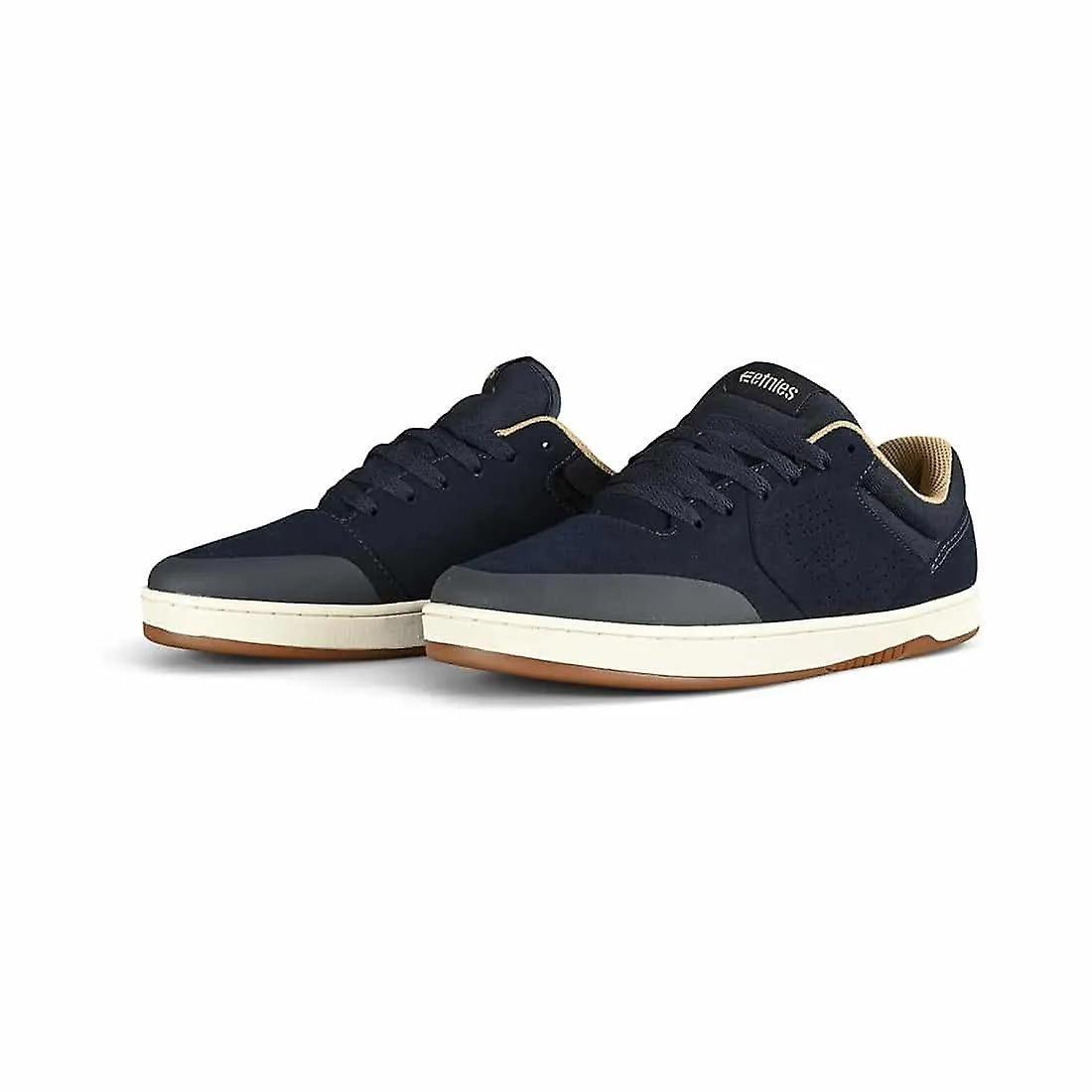 ETNIES MARANA SKATE SHOES  AZUL MARINO / BRONCEADO / BLANCO