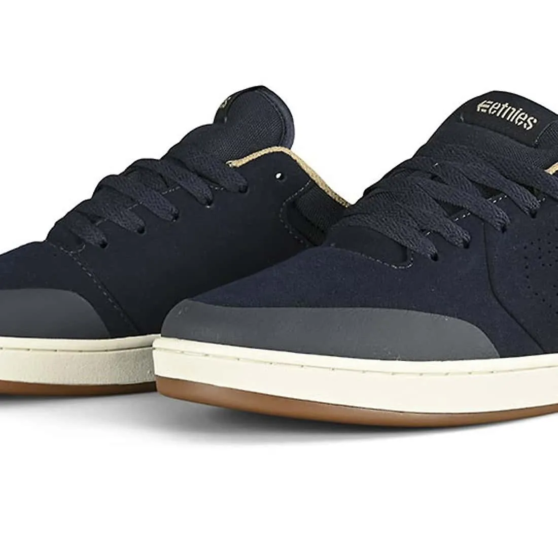 ETNIES MARANA SKATE SHOES  AZUL MARINO / BRONCEADO / BLANCO