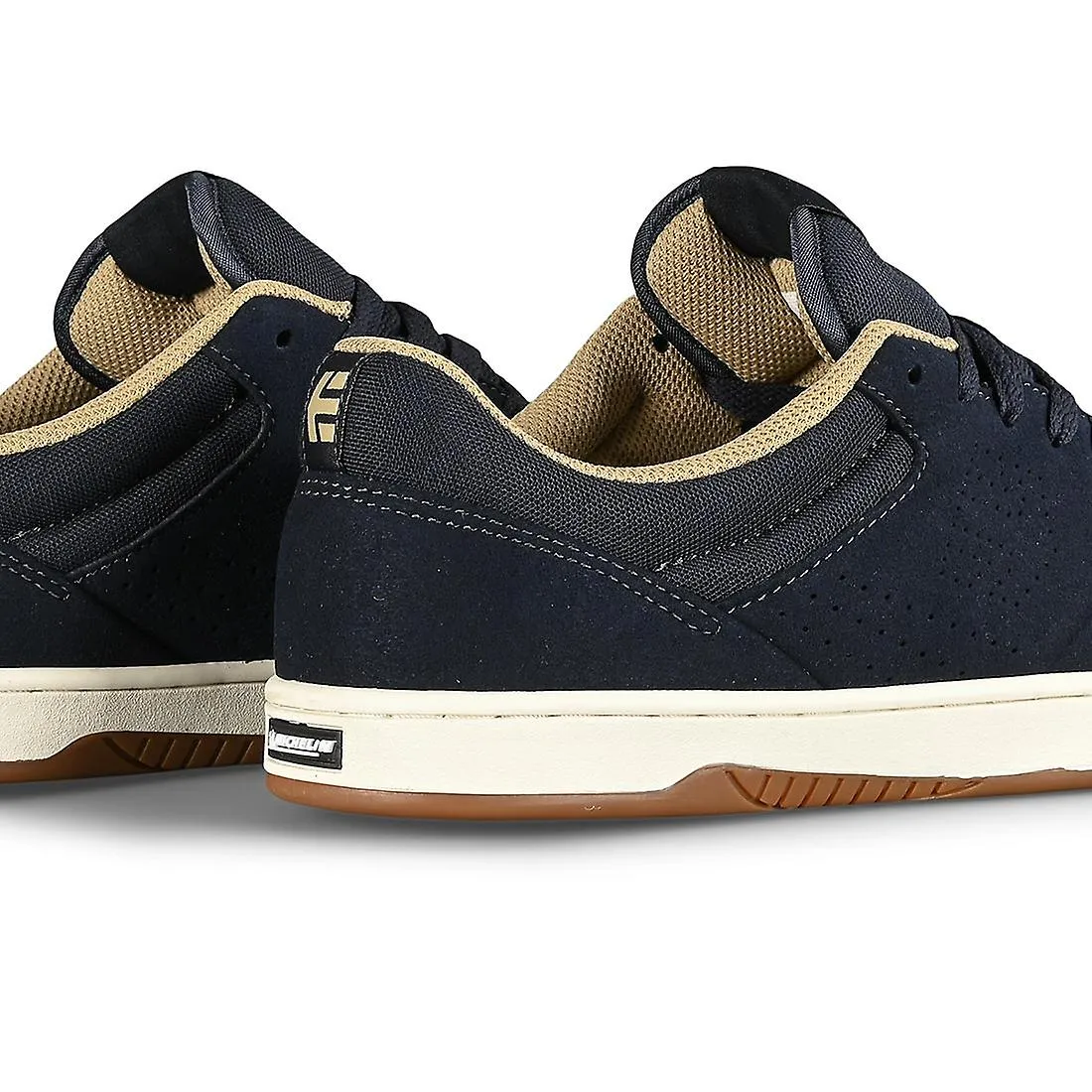 ETNIES MARANA SKATE SHOES  AZUL MARINO / BRONCEADO / BLANCO