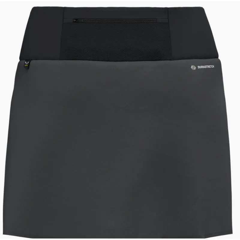 Falda corta de mujer Salewa PEDROC 2 DST SKORT (black out)