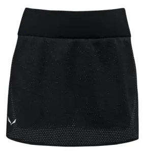 Falda corta de mujer Salewa PEDROC 2 DST SKORT (black out)