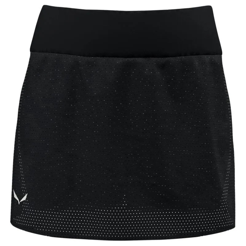 Falda corta de mujer Salewa PEDROC 2 DST SKORT (black out)