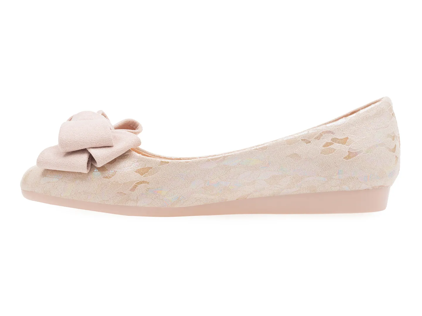 Flats Miss Pink 526810 Beige Para Niña