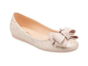 Flats Miss Pink 526810 Beige Para Niña