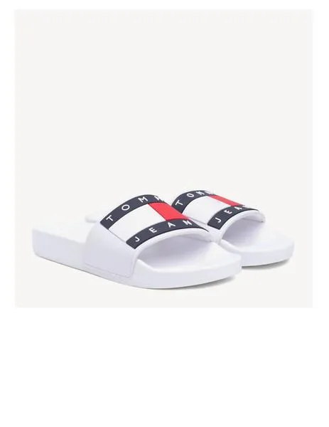 flip flop tommy jeans  pool slide