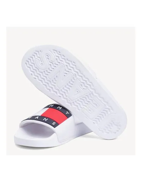 flip flop tommy jeans  pool slide