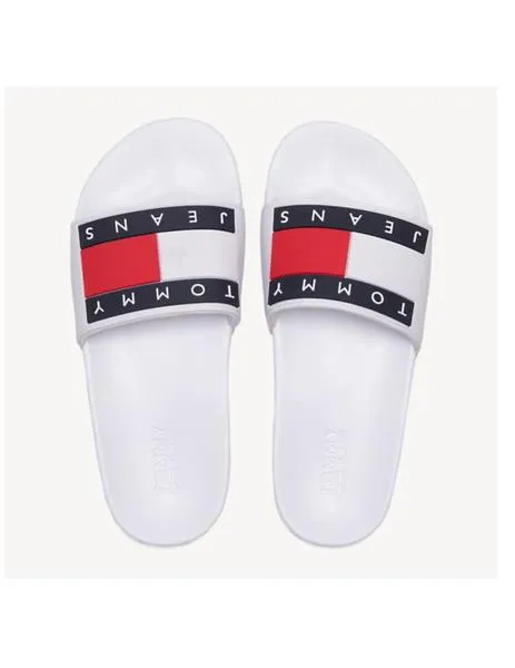 flip flop tommy jeans  pool slide