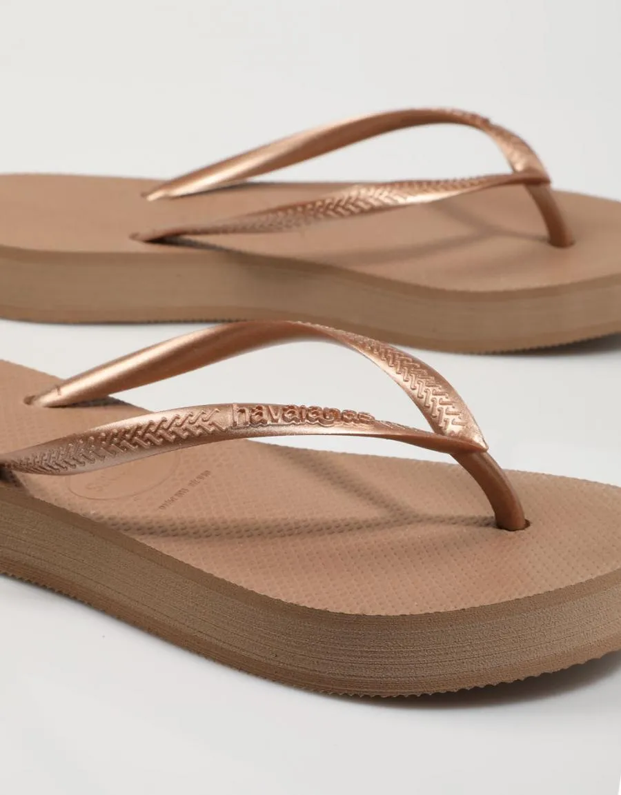  flip flops HAVAIANAS Slim en Brown 75251