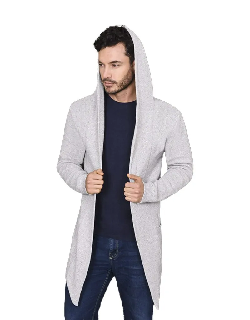 Gaban Para Hombre Capa Gris