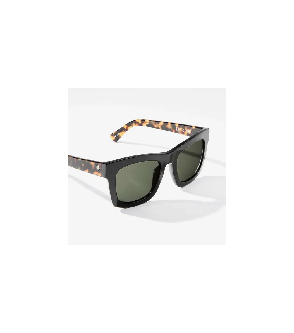 GAFAS DE SOL ELECTRIC CRASHER 49MM OBSIDIAN TORT/GREY POLAR  GREY POLAR