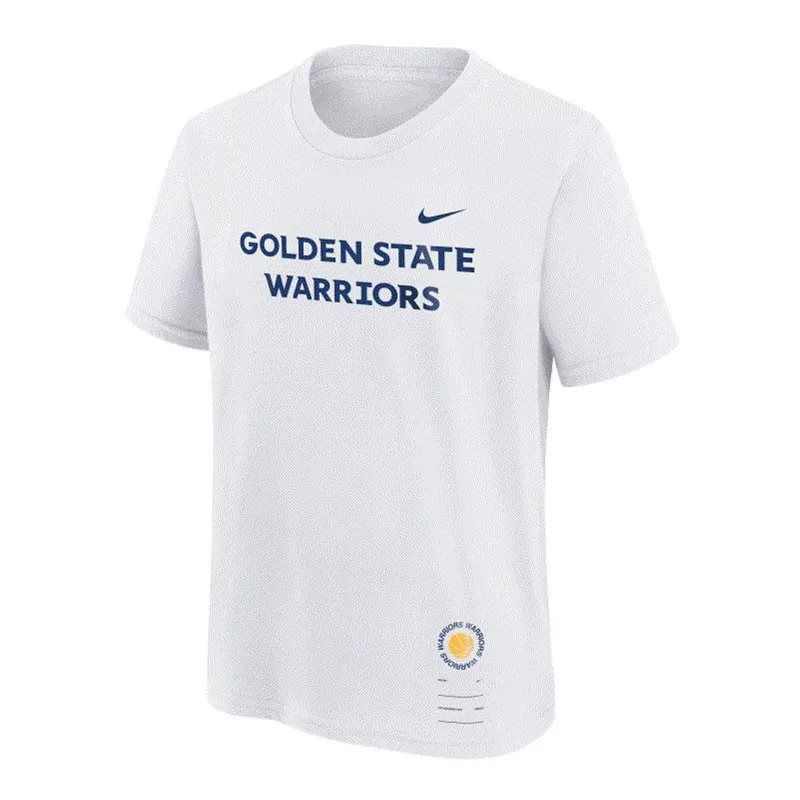 GOLDEN STATE WARRIORS BP ESSENTIAL TEE (JUNIOR)