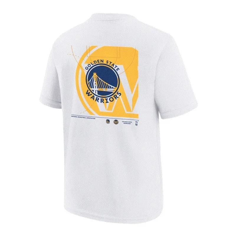 GOLDEN STATE WARRIORS BP ESSENTIAL TEE (JUNIOR)