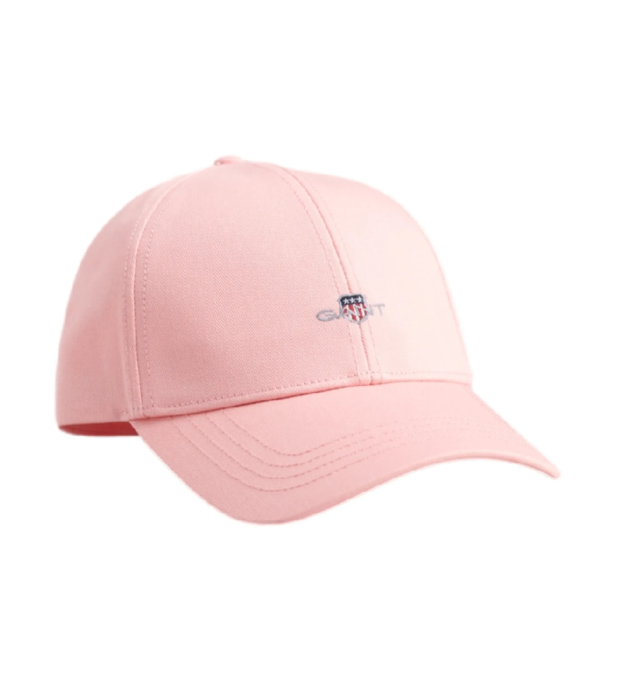 Gorra alta Shield rosa