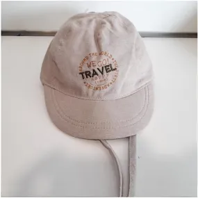 Gorra bebé blanda tela Travel