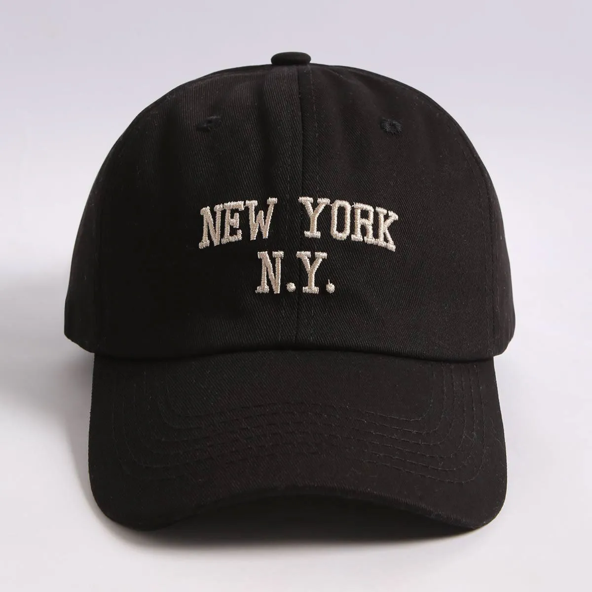 Gorra Beisbolera Bordada New York