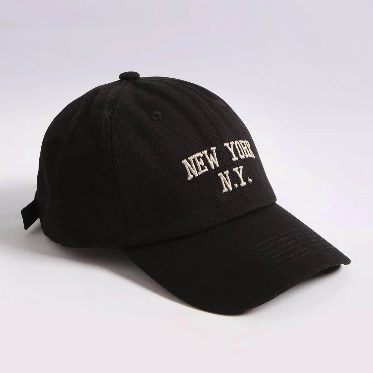 Gorra Beisbolera Bordada New York