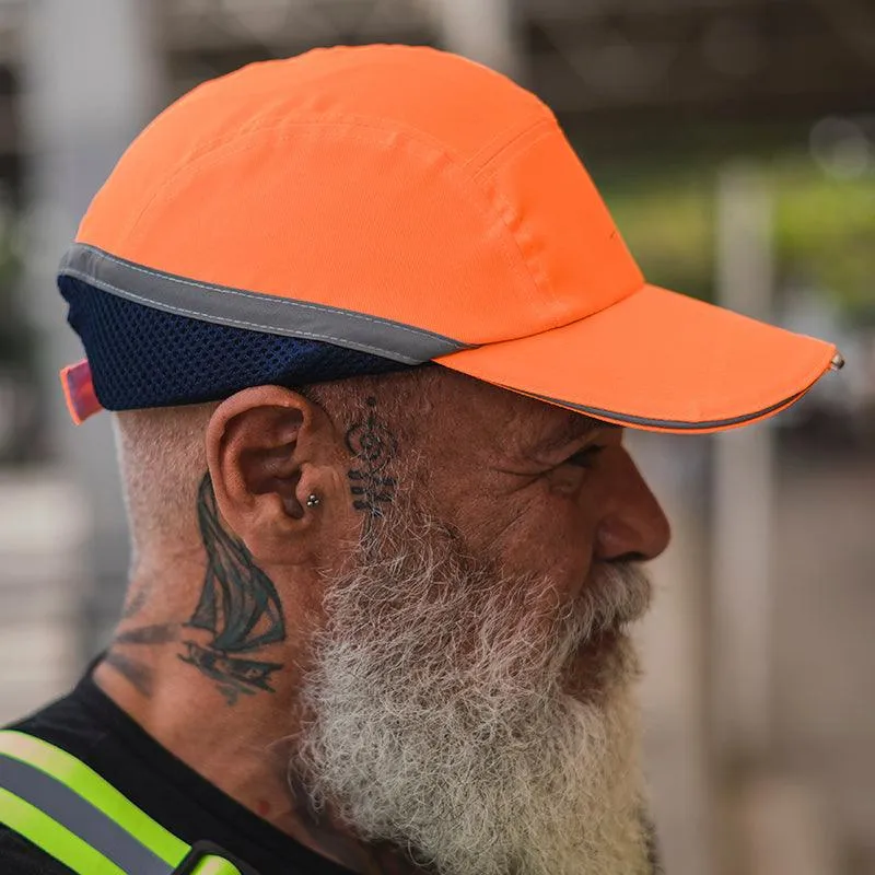 Gorra de semi seguridad modelo GRSEMI-L marca LICA